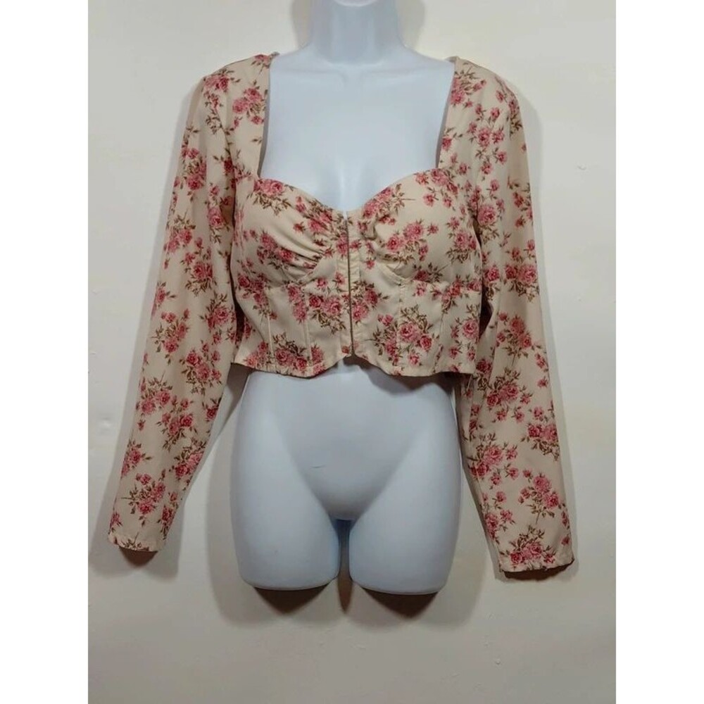 Windsor Floral Long Sleeve Top